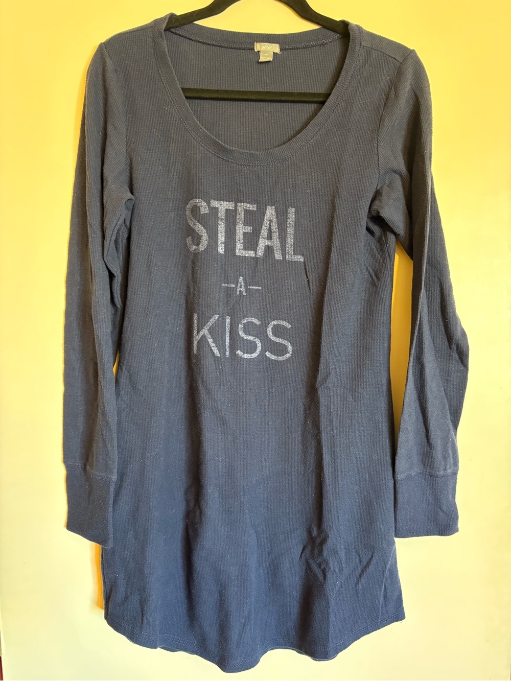 Aerie vintage waffle knit thermal nightgown